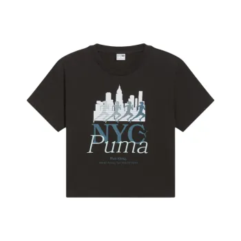 PUMA Nyc Women's Cropped Tee