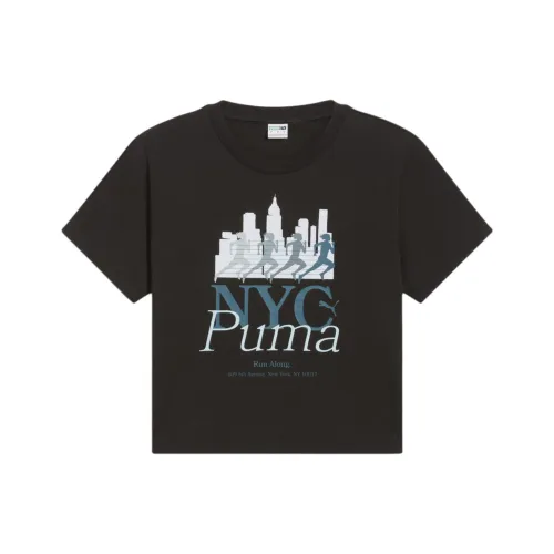 PUMA Nyc Women's Rosewaterped Tee