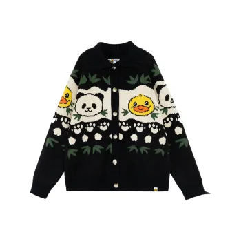 B.Duck Knitwear Women's Black