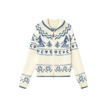JOSR Knitwear Women's White