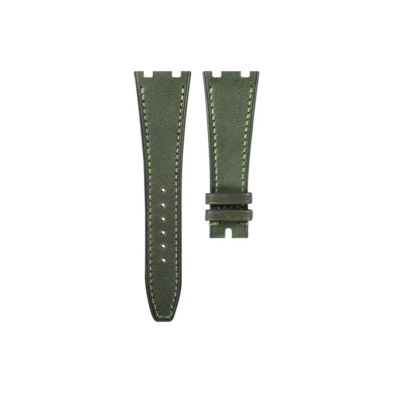 VAGENARI Audemars Piguet Compatibility Watch Band 115+75mm Cowhide Leather Material-8