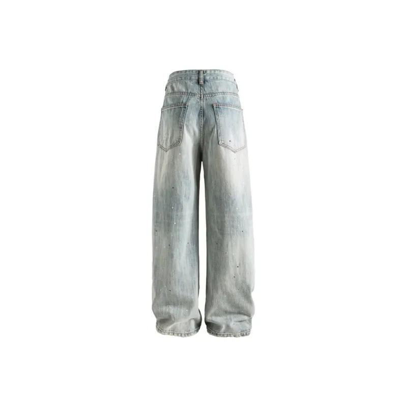 OPMO Jeans Unisex Light Blue-2