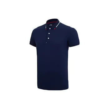 LiNing Polo Shirt Women's Dark Blue