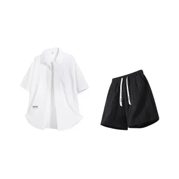 Supremo Cat Shirt Matching Set Unisex