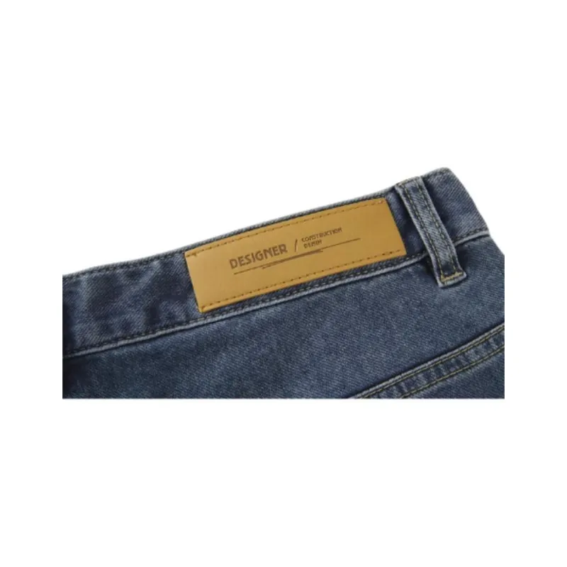 HLA Jeans Men Blue Gray Denim Gradient Light C0-3
