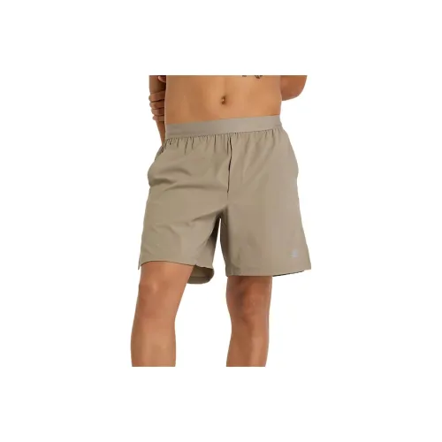 New Balance Casual Shorts Men's Brown