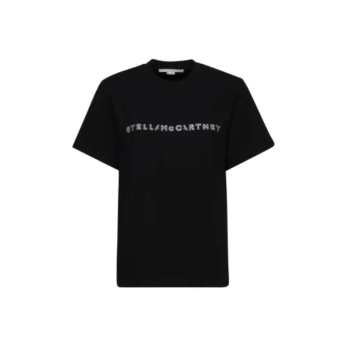 Stella McCartney Logo Printed Crewneck T Shirt