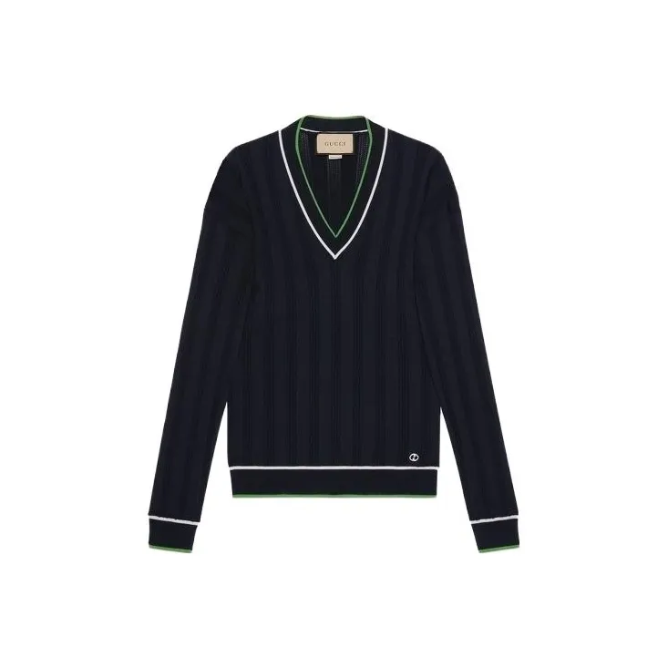 GUCCI Interlocking G embroidered Jumper-0