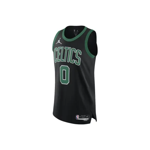 Jordan x NBA Boston Celtics Team Dri Fit ADV Basketball Jersey Unisex Black