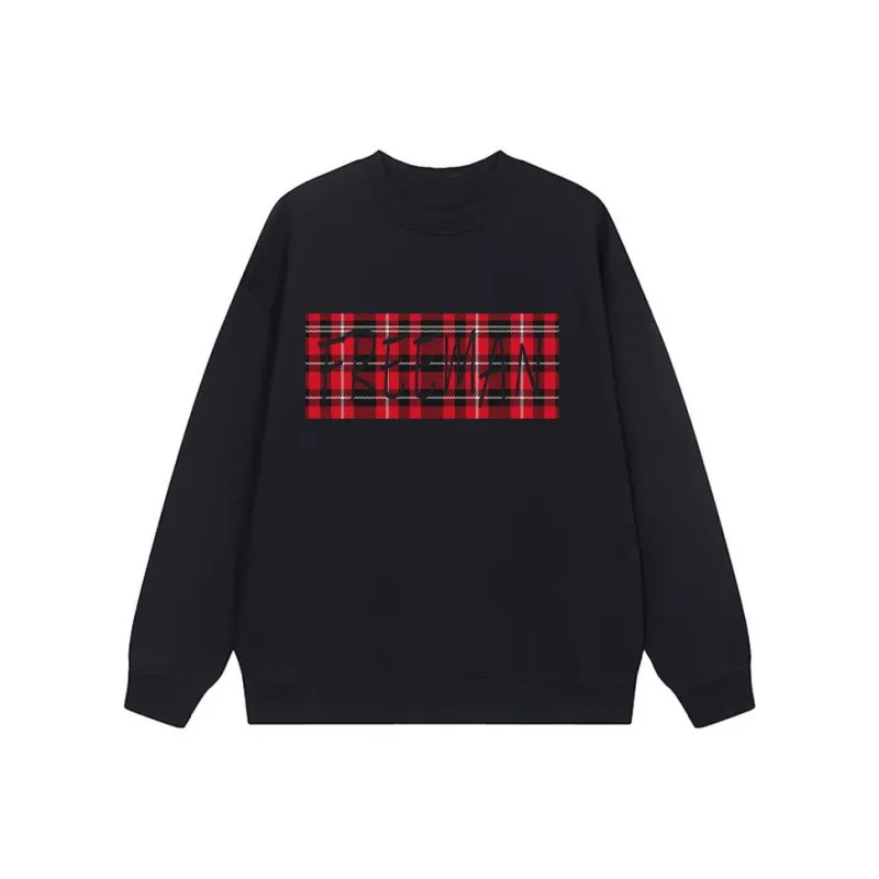 LESS BEARS Pullover Sweatshirt Unisex-5