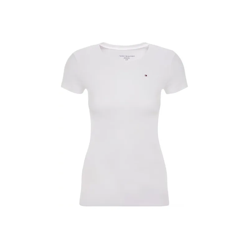 Tommy Hilfiger T Shirts Women's White-0