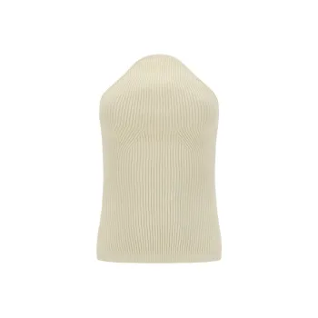 KHAITE Jericho Top 'Ivory'