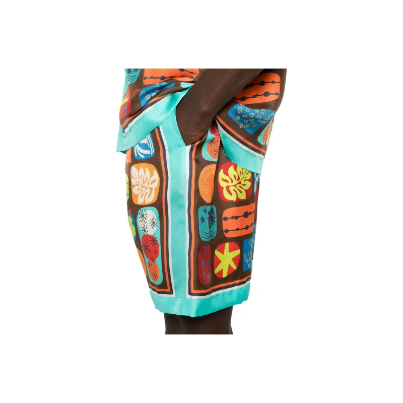 DSQUARED 2 Elastic waistband Shorts-4