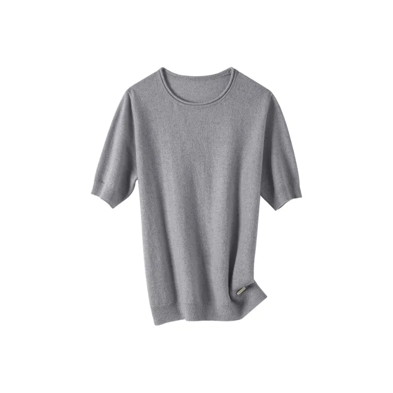 H YXIANG Cashmere Sweater Women's-2