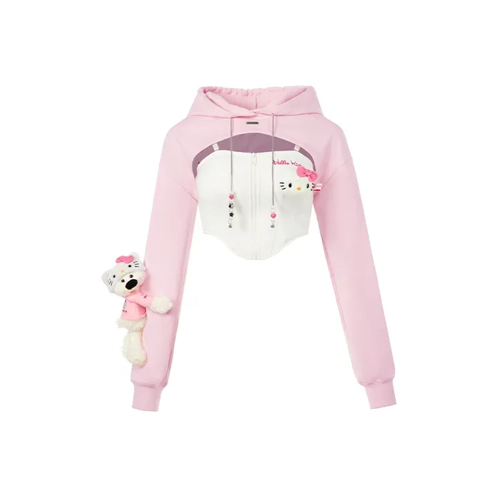 Sanrio X 13 DEMARZO Hello Kitty Sweatshirts Women's-3