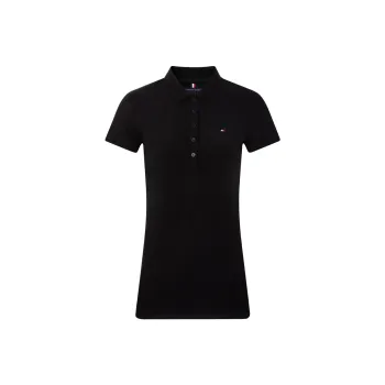 Tommy Hilfiger Polo Shirt Women's Black