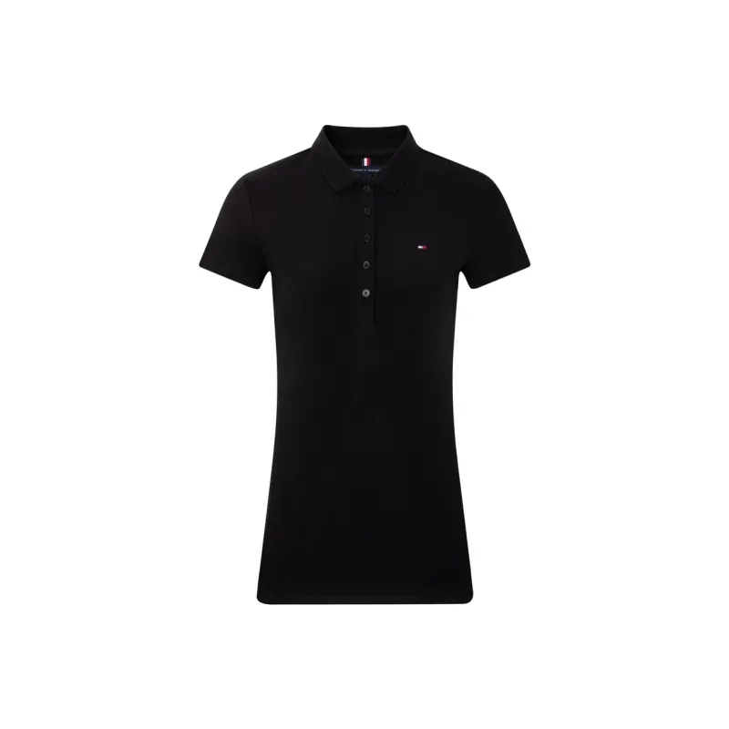 Tommy Hilfiger Polo Shirt Women's Black-0