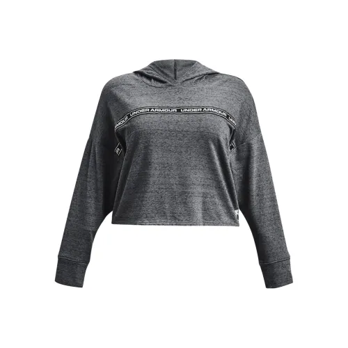 Under Armour Rival Sweatshirts Women's Gray