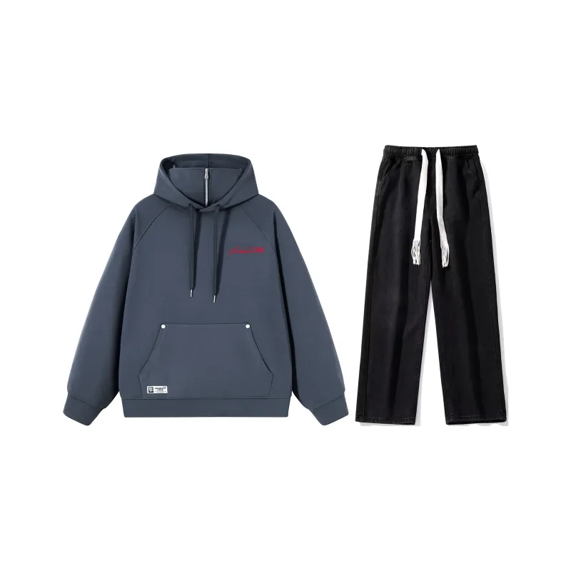 Airwalk Sweatshirt Sets Unisex-42