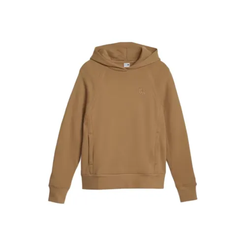 PUMA Sweatshirts Women's Brown