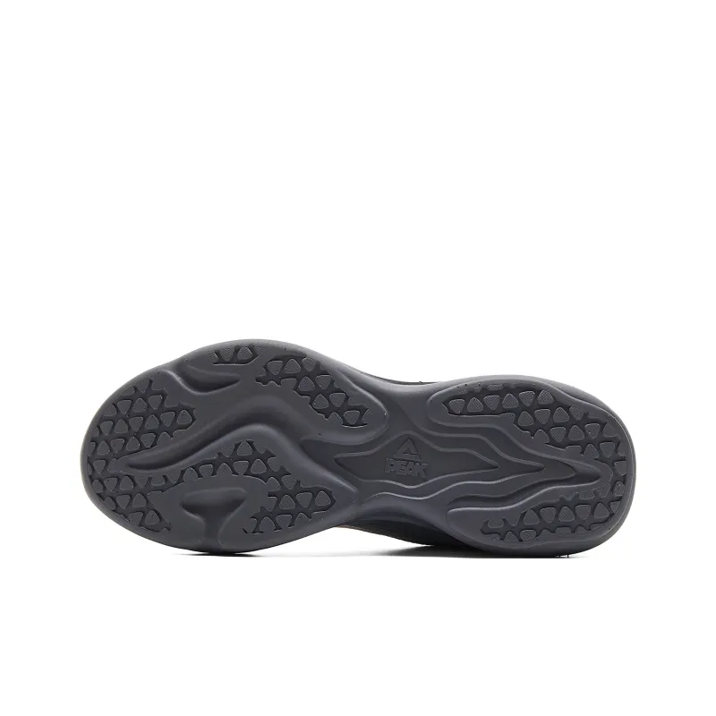 PEAK Cloud Journey Cushioning, Slip Resistant, Lightweight Low Top Casual Shoes Men's Paloma Gray-5