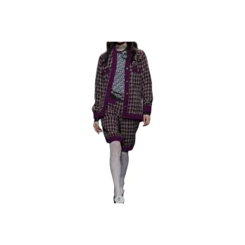 CHANEL FW23 Knitwear Women's Purple