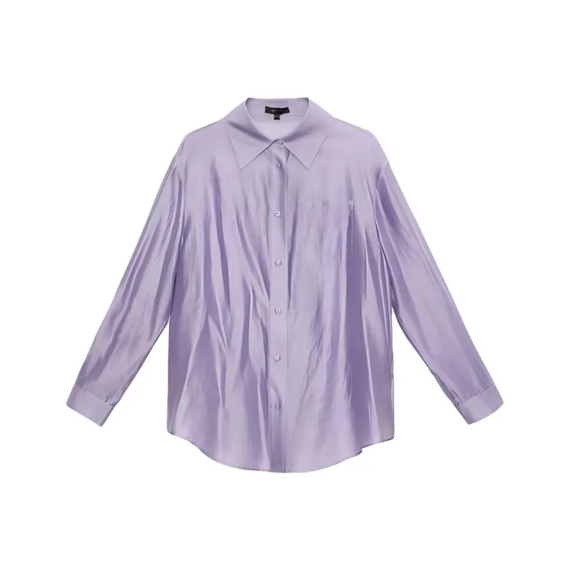 Yiner Shirts Women's Lilac-0
