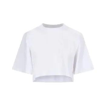 ISABEL MARANT Crewneck Cropped T Shirt