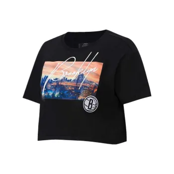 NBA Brooklyn Nets T-Shirt Women's Black