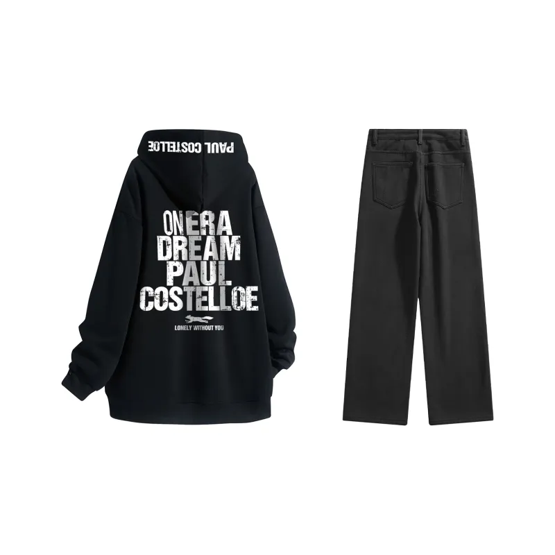 PAUL COSTELLOE Sweatshirt Set Unisex-24