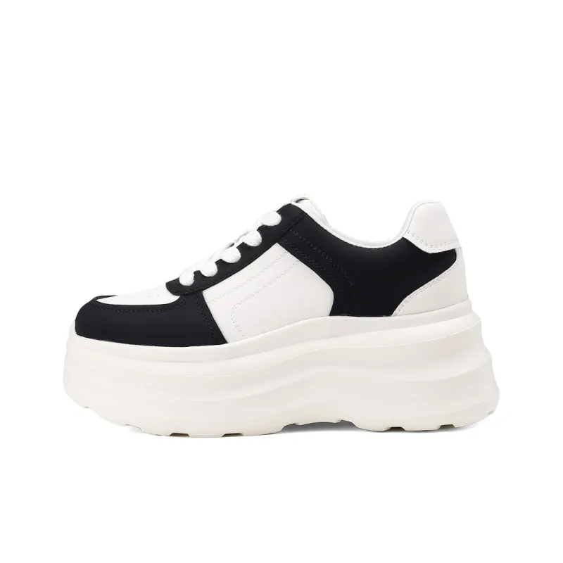 GOLDLION Cushioning, Wear Resistant Low Top Skateboard Shoes Women's-6