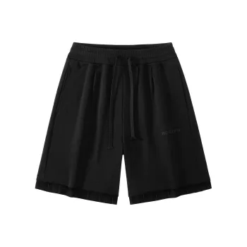 Coke Casual Shorts Unisex Black