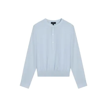THEORY Shirt Women's Frost Blue
