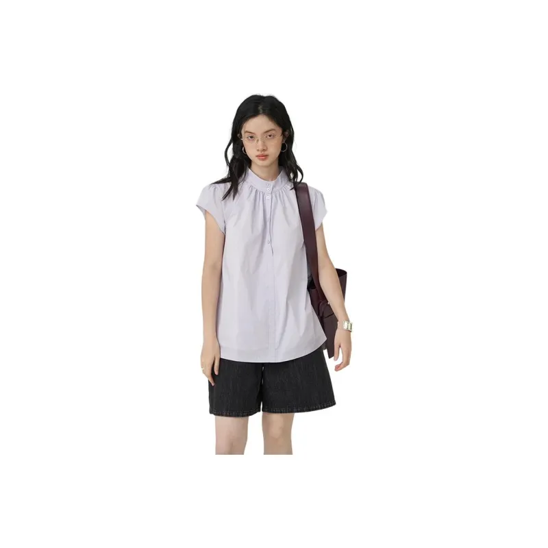 Omont Shirt Women's Light Purple-0