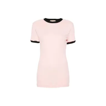 MARNI Ribbed Jersey T-shirt