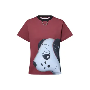 LOUIS VUITTON Sporty Dog T-Shirt
