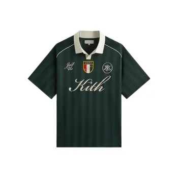 KITH Shadow Stripe Marcel Soccer Top