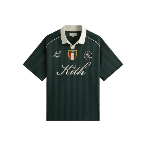 KITH Shadow Stripe Marcel Soccer Top