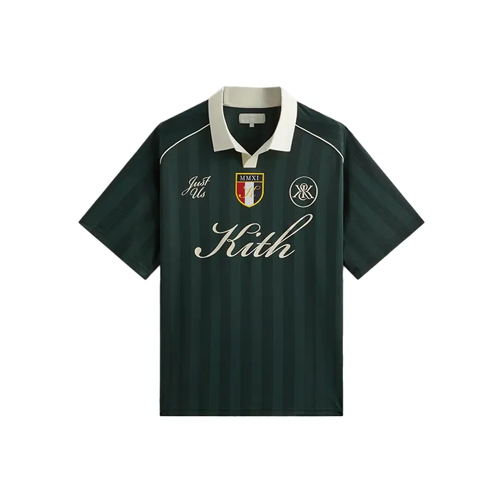 KITH Shadow Stripe Marcel Soccer Top-0
