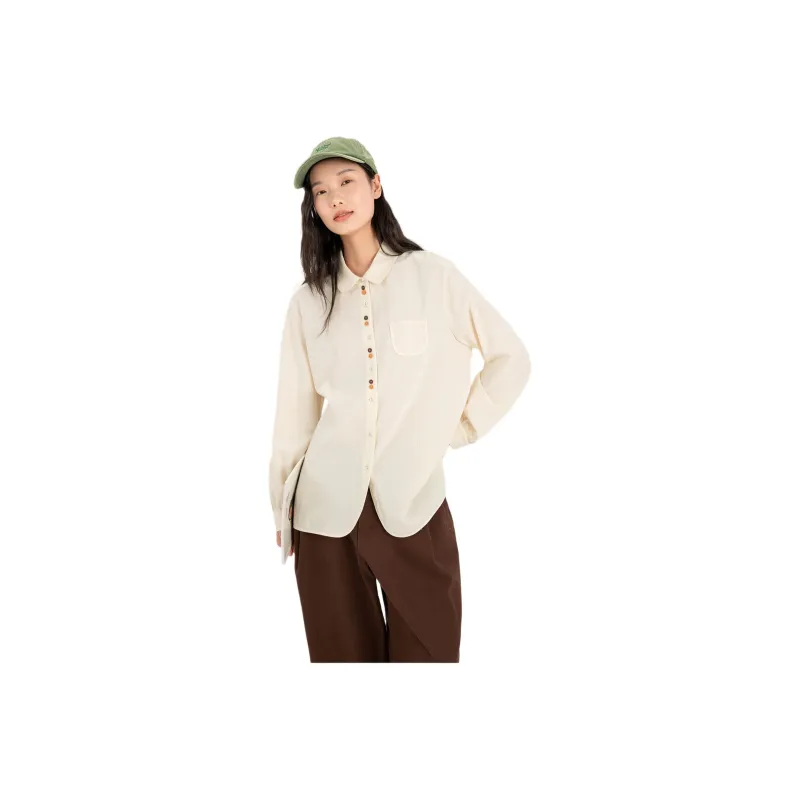 Fragment Shirts Women's Ecru-0