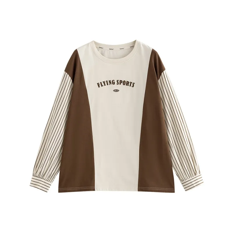 Initial Language Sweatshirt Women's-2