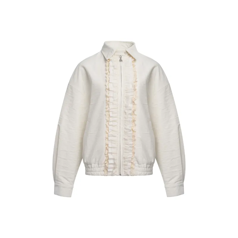 ANN ANDELMAN Jackets & Coats Women's Ecru-0