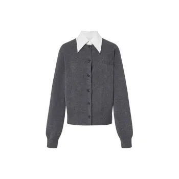 MOCO Knitwear Women's Medium Heather Gray