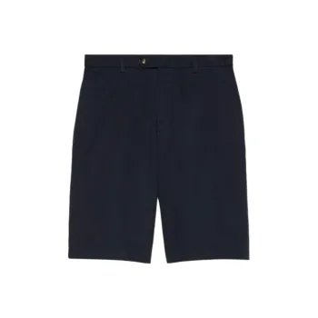 GUCCI Casual Shorts Men's Dark Blue