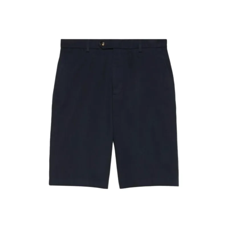 GUCCI Casual Shorts Men's Dark Blue-0