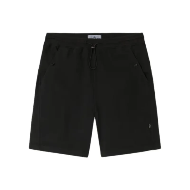 STONE ISLAND Logo patch Shorts-0