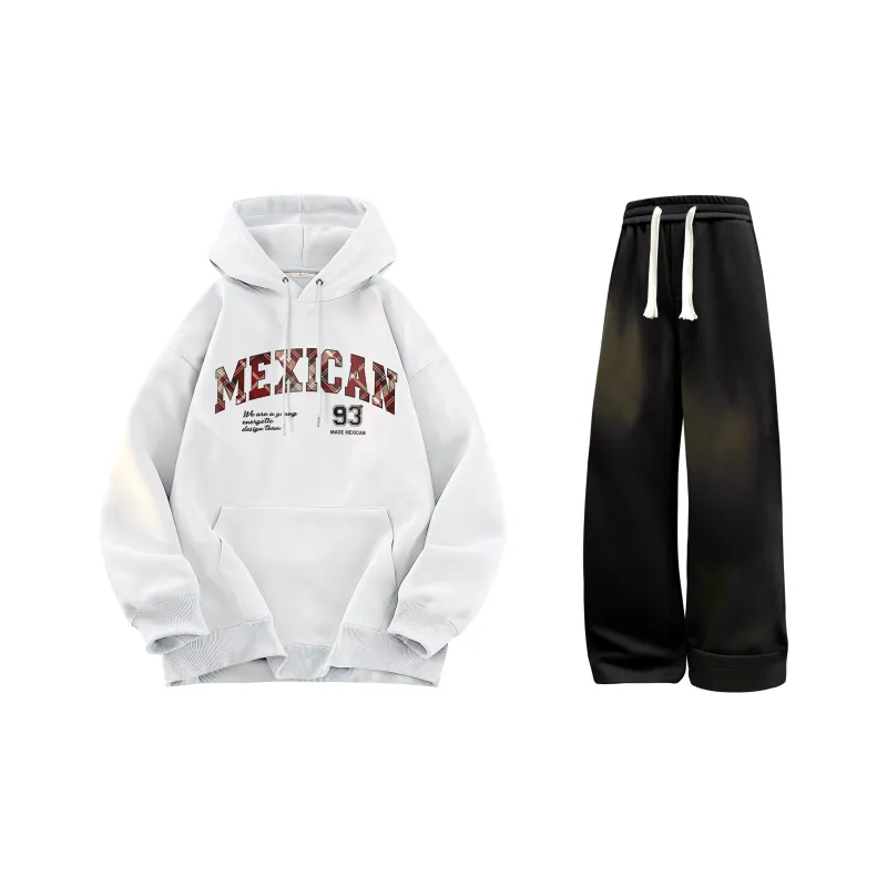 MEXICAN Sweatshirt Sets Unisex-22