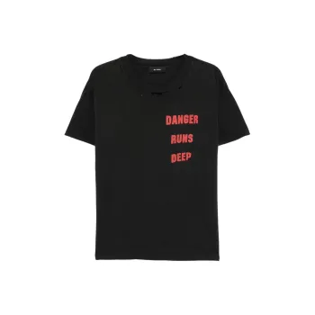 Willy Chavarria T Shirt Men's Black