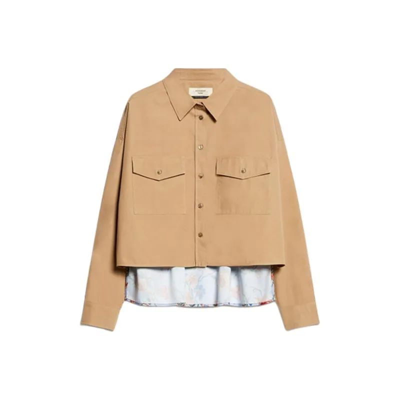 WEEKEND MaxMara Shirt Women's Beige-0