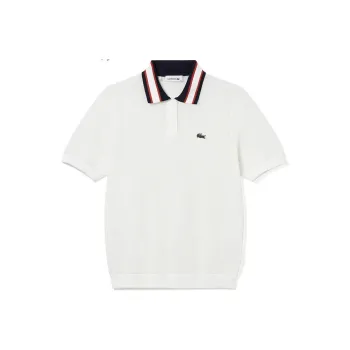 LACOSTE Polo Shirts Women's White